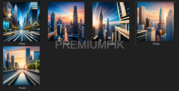 Digital Products in Bangladesh - City Ai Image Bundle